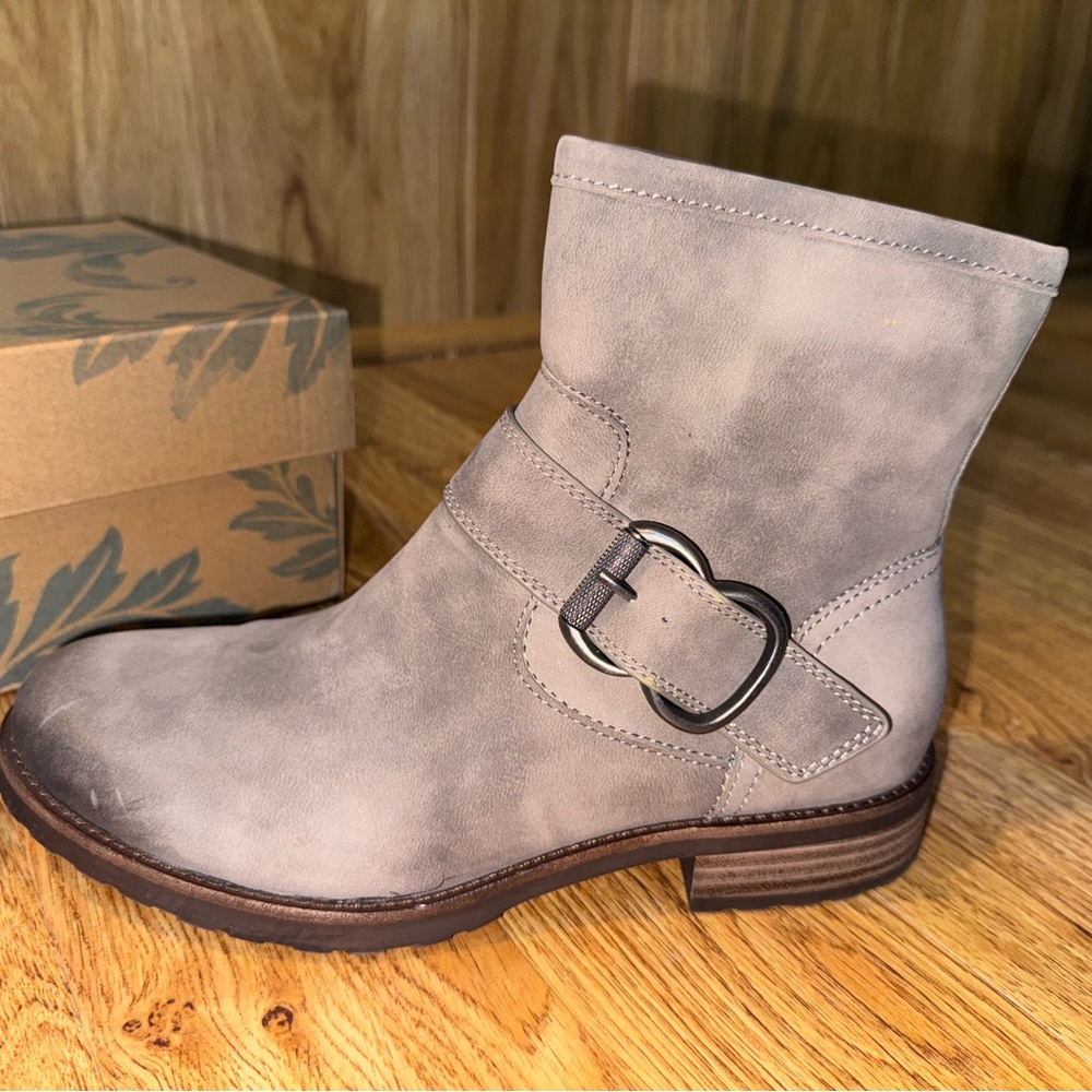 NEW Sofft Brie ankle boot, Rock grey. Size 7.5 - Picture 6 of 11